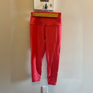 Athleta Transcend 7/8 Leggings NWOT SMALL